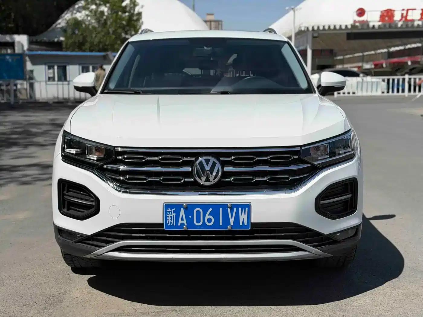 Tayron 2019 Conqueror Edition 280TSI 2WD Luxury Model (China VI Emission Standard) — миниатюра 2
