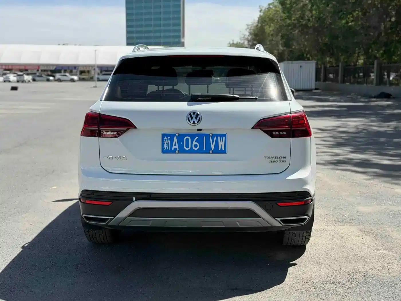 Tayron 2019 Conqueror Edition 280TSI 2WD Luxury Model (China VI Emission Standard) — миниатюра 8
