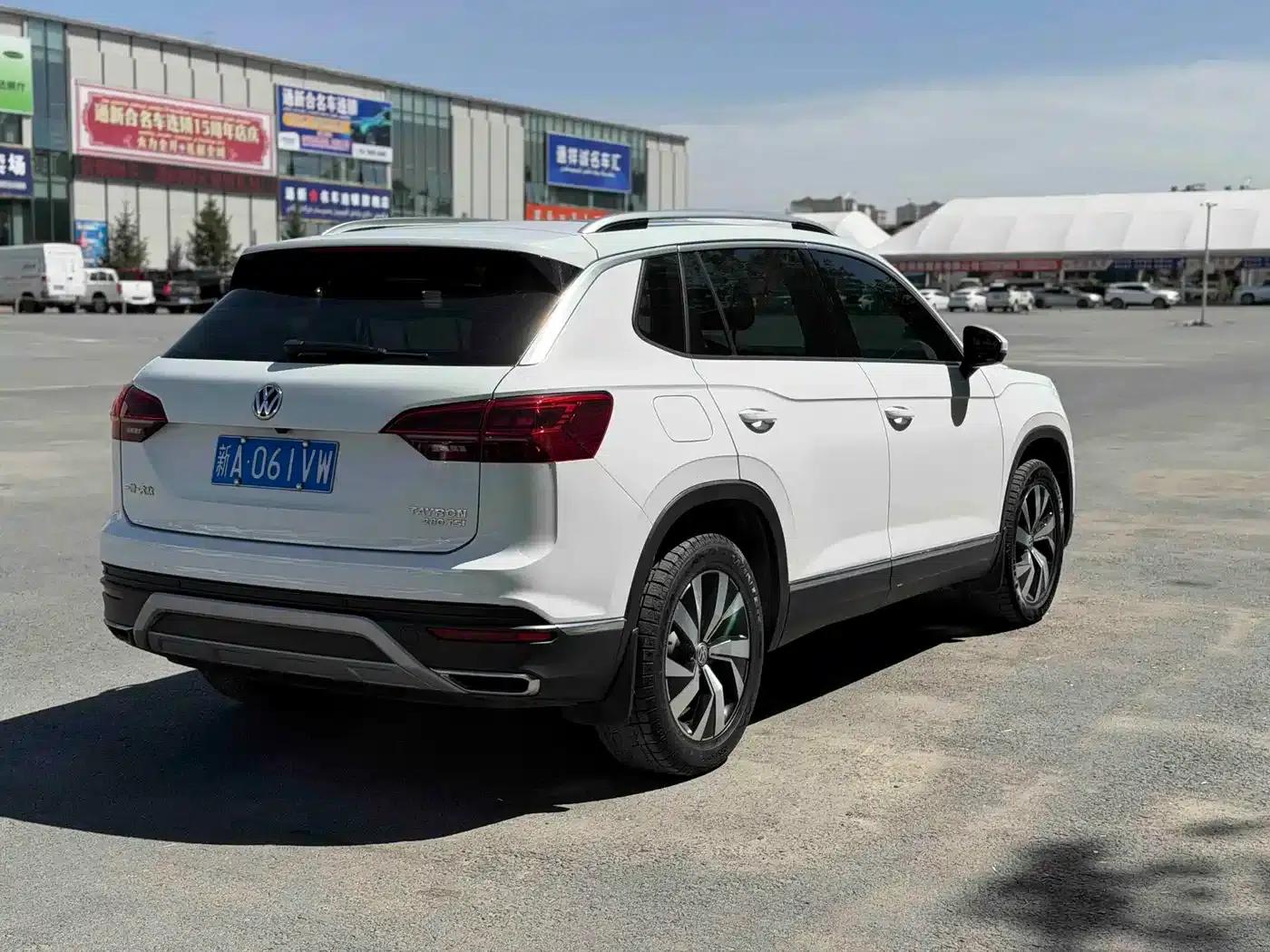 Tayron 2019 Conqueror Edition 280TSI 2WD Luxury Model (China VI Emission Standard) — миниатюра 9