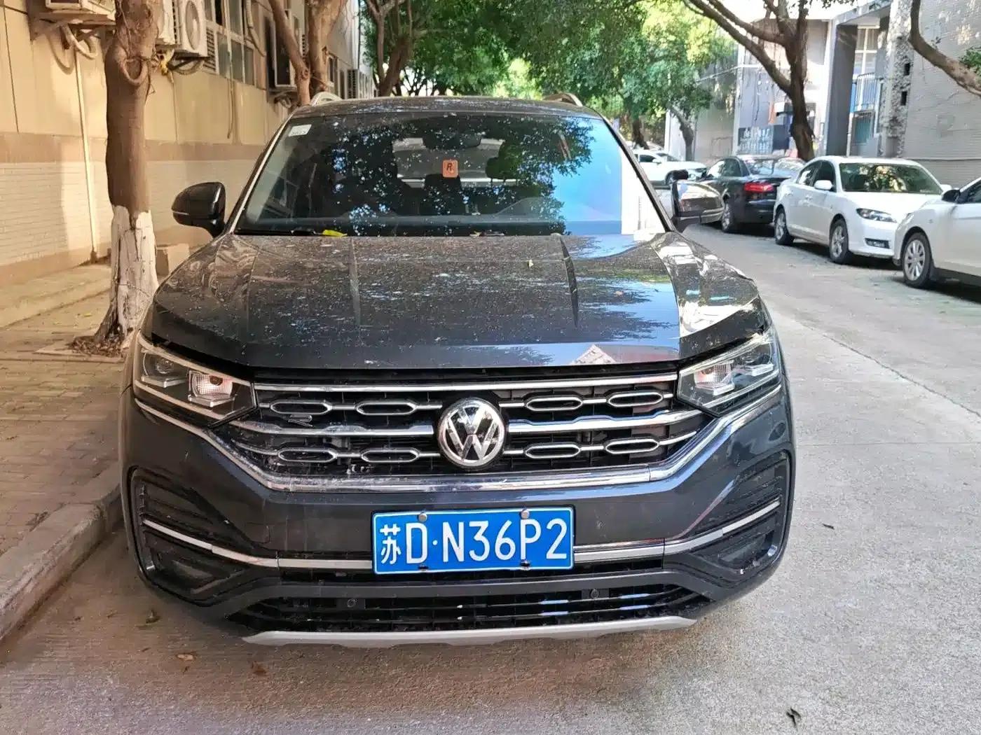 Tayron 2021 280TSI 2WD Luxury Intelligent Edition — миниатюра 1