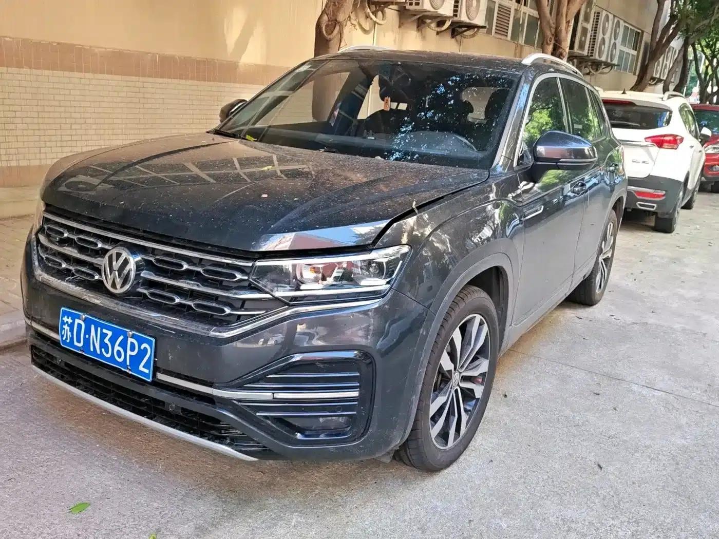 Tayron 2021 280TSI 2WD Luxury Intelligent Edition — миниатюра 2