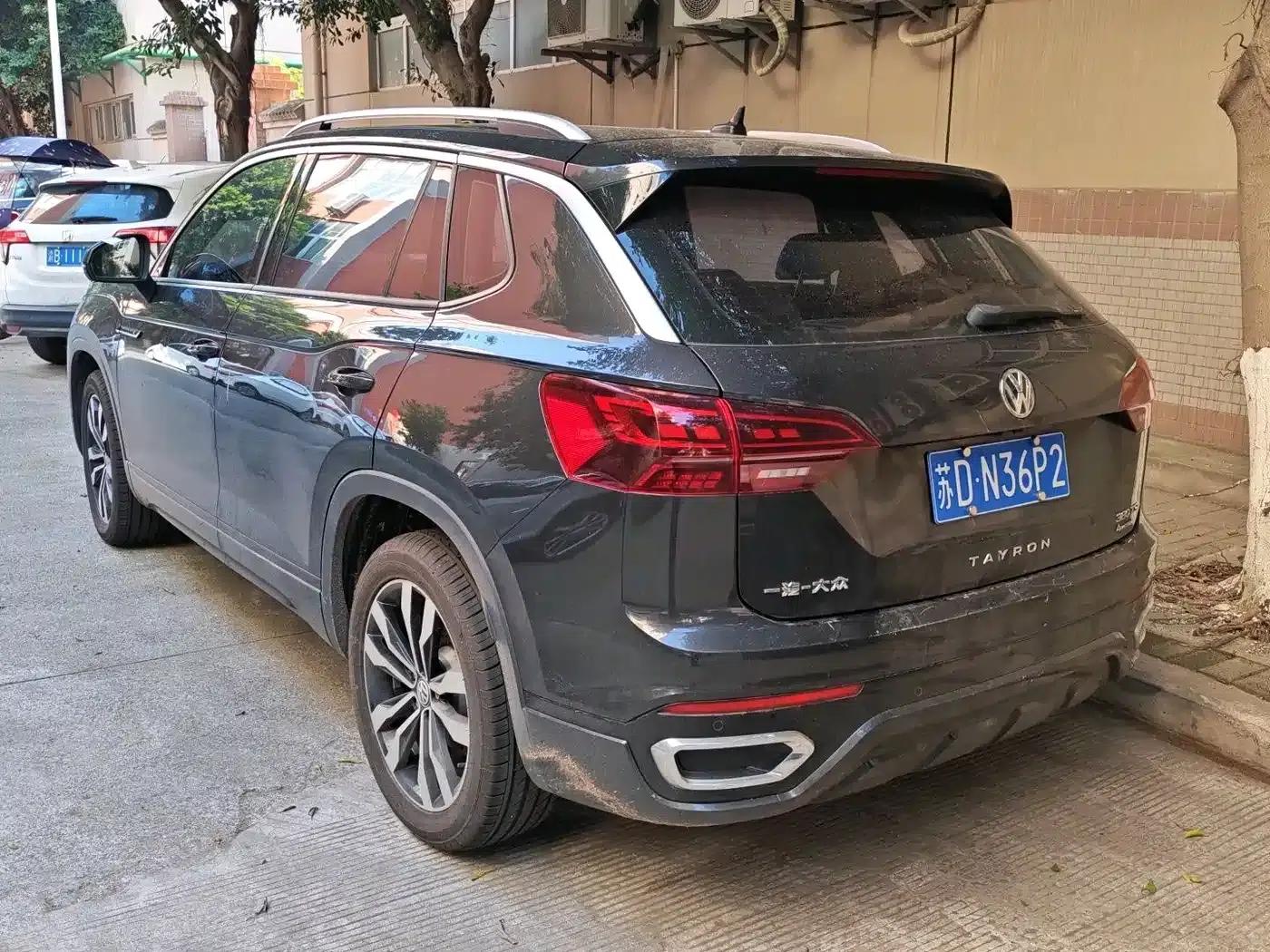 Tayron 2021 280TSI 2WD Luxury Intelligent Edition — миниатюра 5