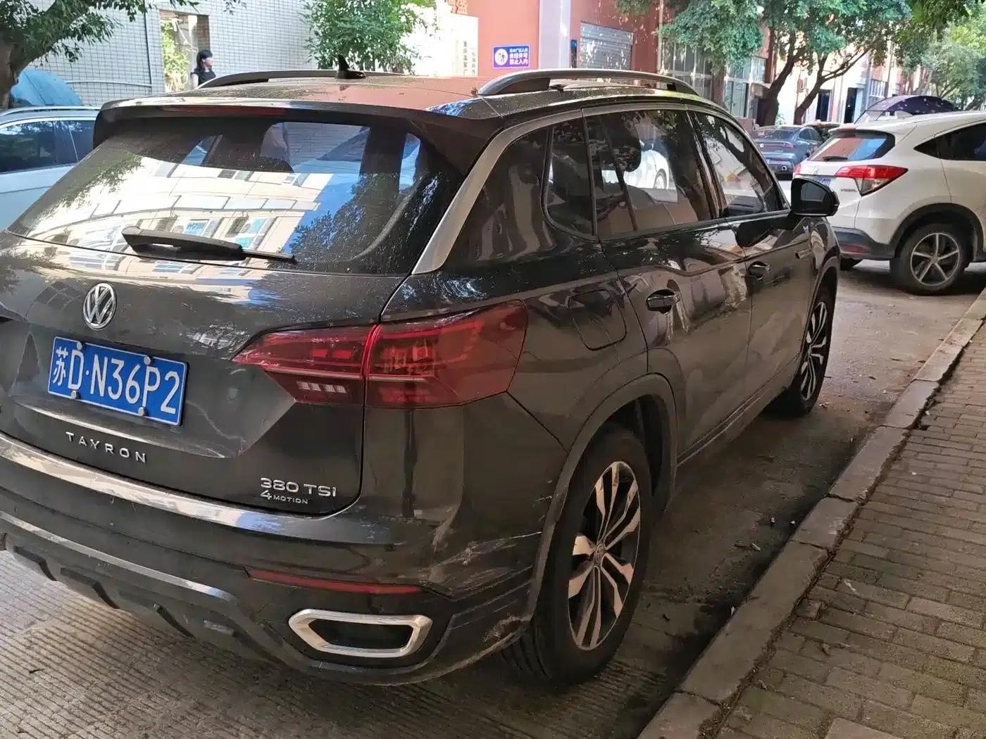 Tayron 2021 280TSI 2WD Luxury Intelligent Edition — миниатюра 6
