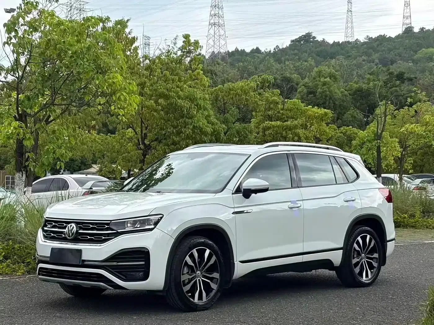 Tayron 2019 380TSI 4WD R-Line (China VI Emission Standard) — миниатюра 1