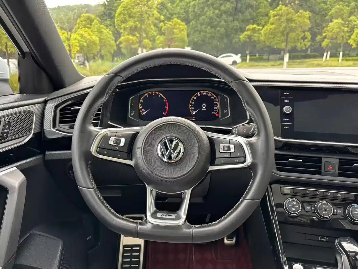 Tayron 2019 380TSI 4WD R-Line (China VI Emission Standard) — миниатюра 13