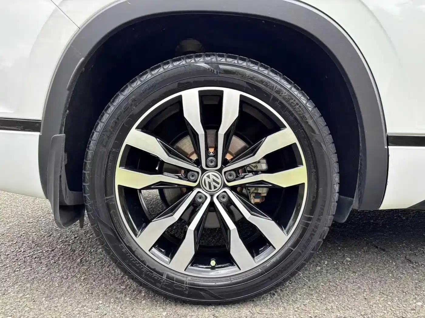 Tayron 2019 380TSI 4WD R-Line (China VI Emission Standard) — миниатюра 20