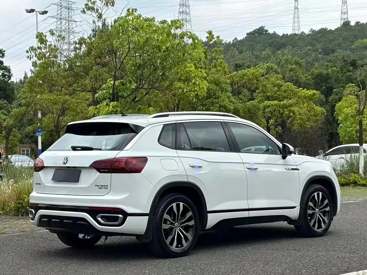 Tayron 2019 380TSI 4WD R-Line (China VI Emission Standard) — миниатюра 4