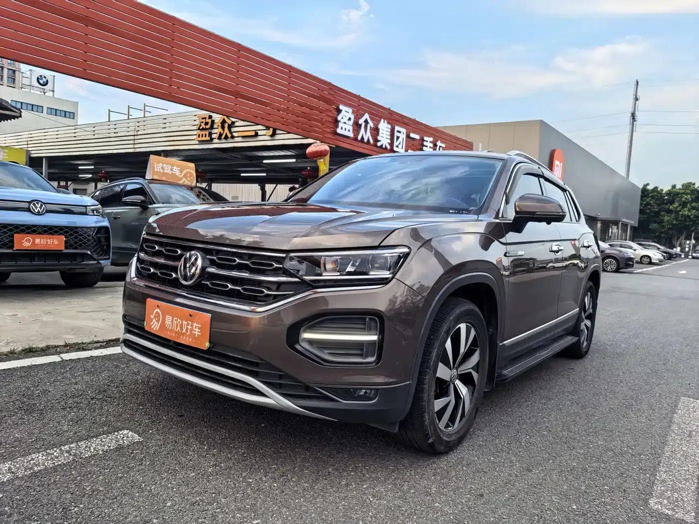 Tayron 2020 280TSI 2WD Luxury Intelligent Edition — миниатюра 1