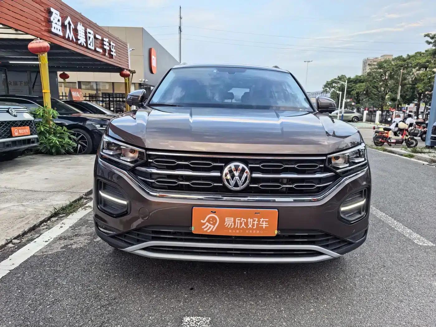 Tayron 2020 280TSI 2WD Luxury Intelligent Edition — миниатюра 2
