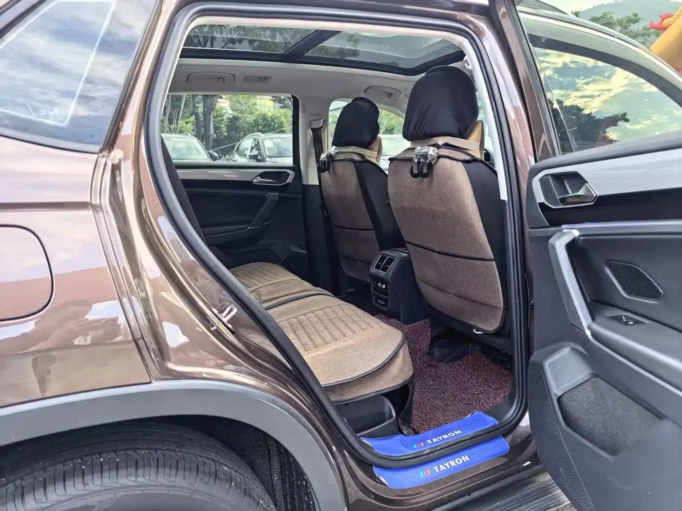 Tayron 2020 280TSI 2WD Luxury Intelligent Edition — миниатюра 11