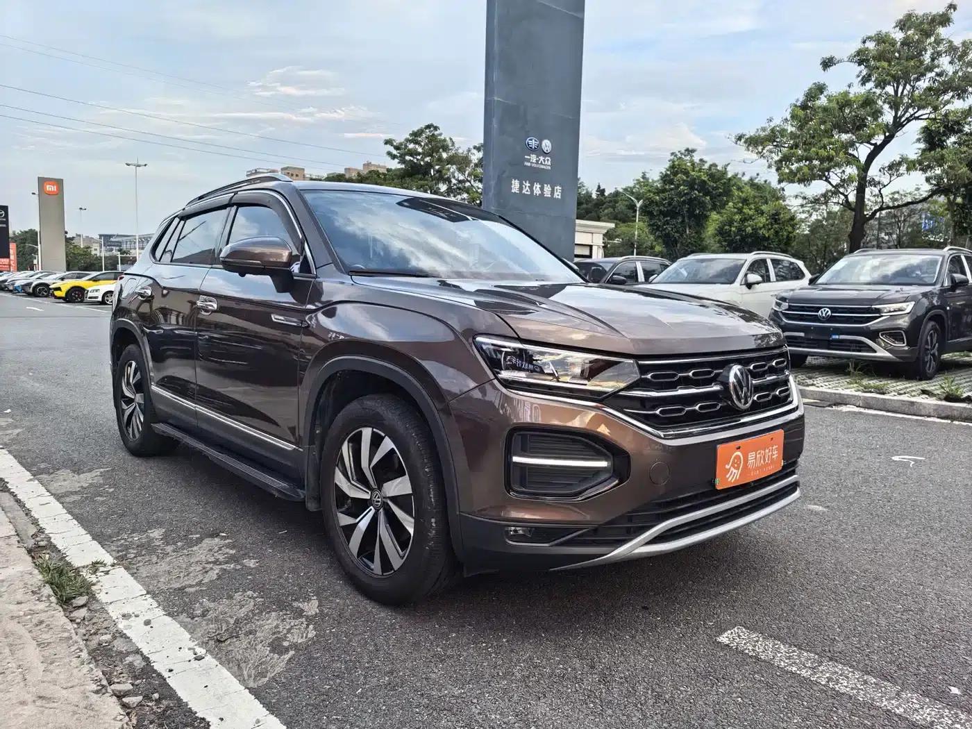 Tayron 2020 280TSI 2WD Luxury Intelligent Edition — миниатюра 3