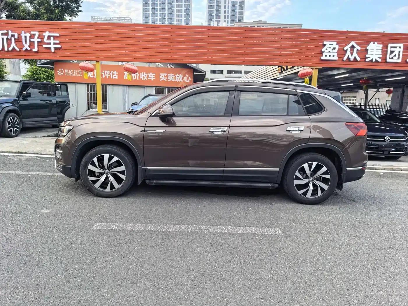 Tayron 2020 280TSI 2WD Luxury Intelligent Edition — миниатюра 4