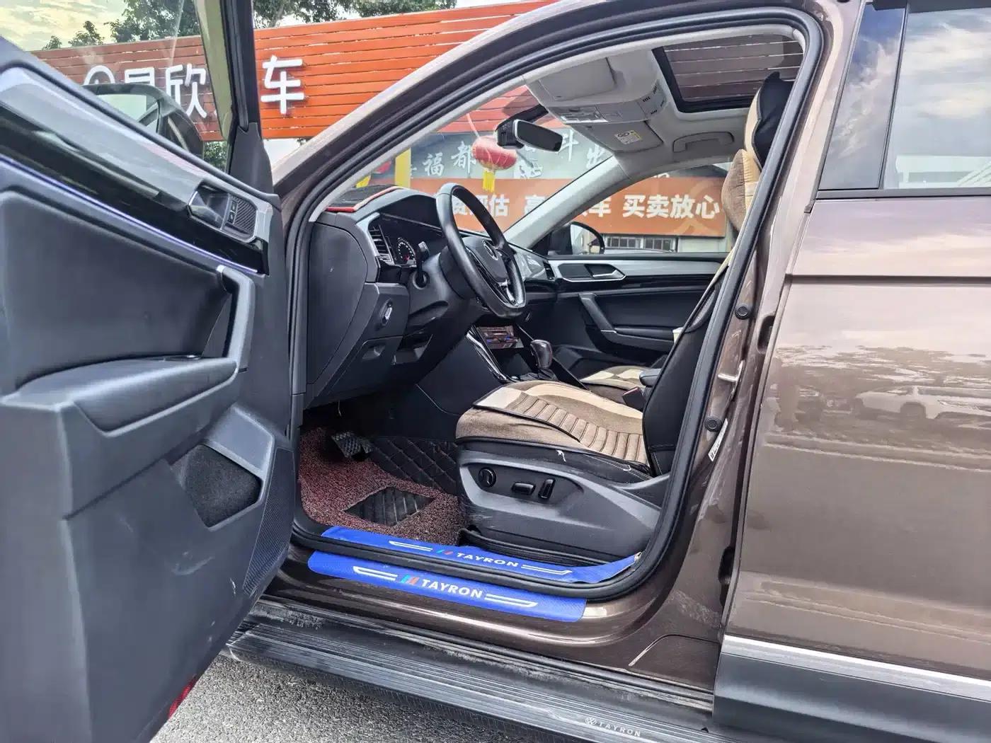 Tayron 2020 280TSI 2WD Luxury Intelligent Edition — миниатюра 5