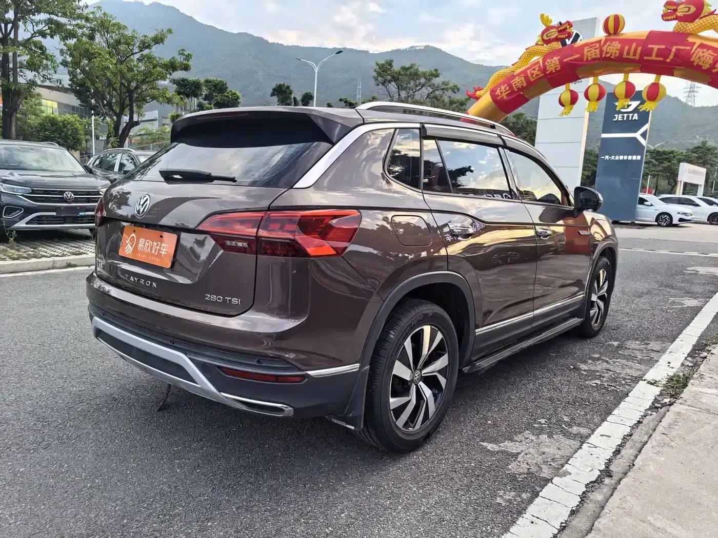 Tayron 2020 280TSI 2WD Luxury Intelligent Edition — миниатюра 7