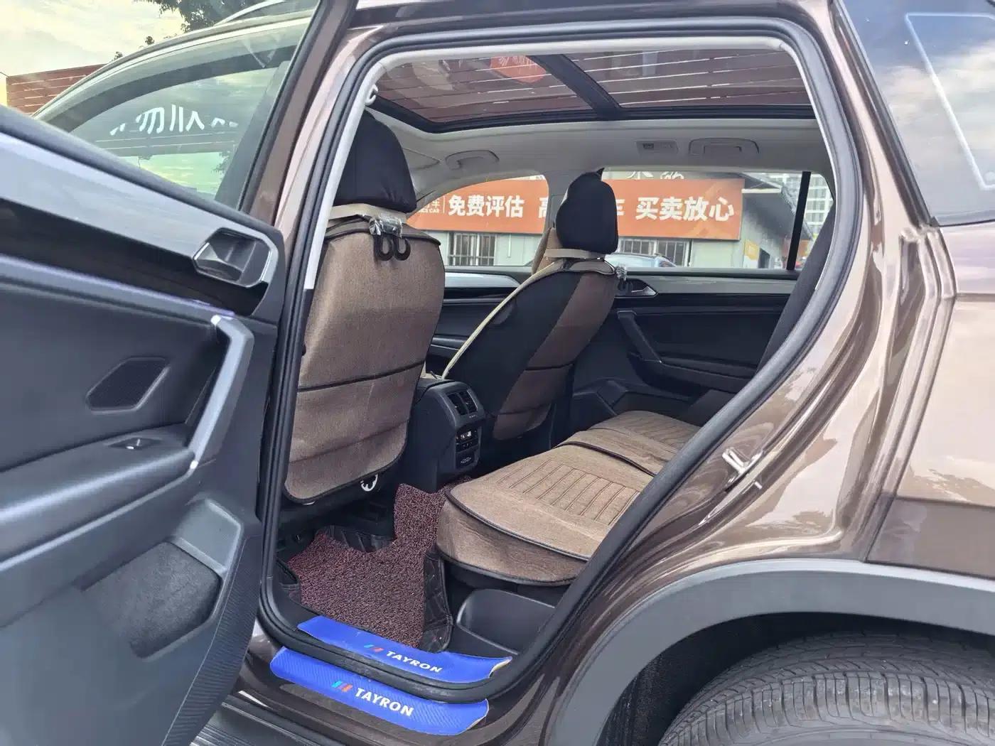 Tayron 2020 280TSI 2WD Luxury Intelligent Edition — миниатюра 10