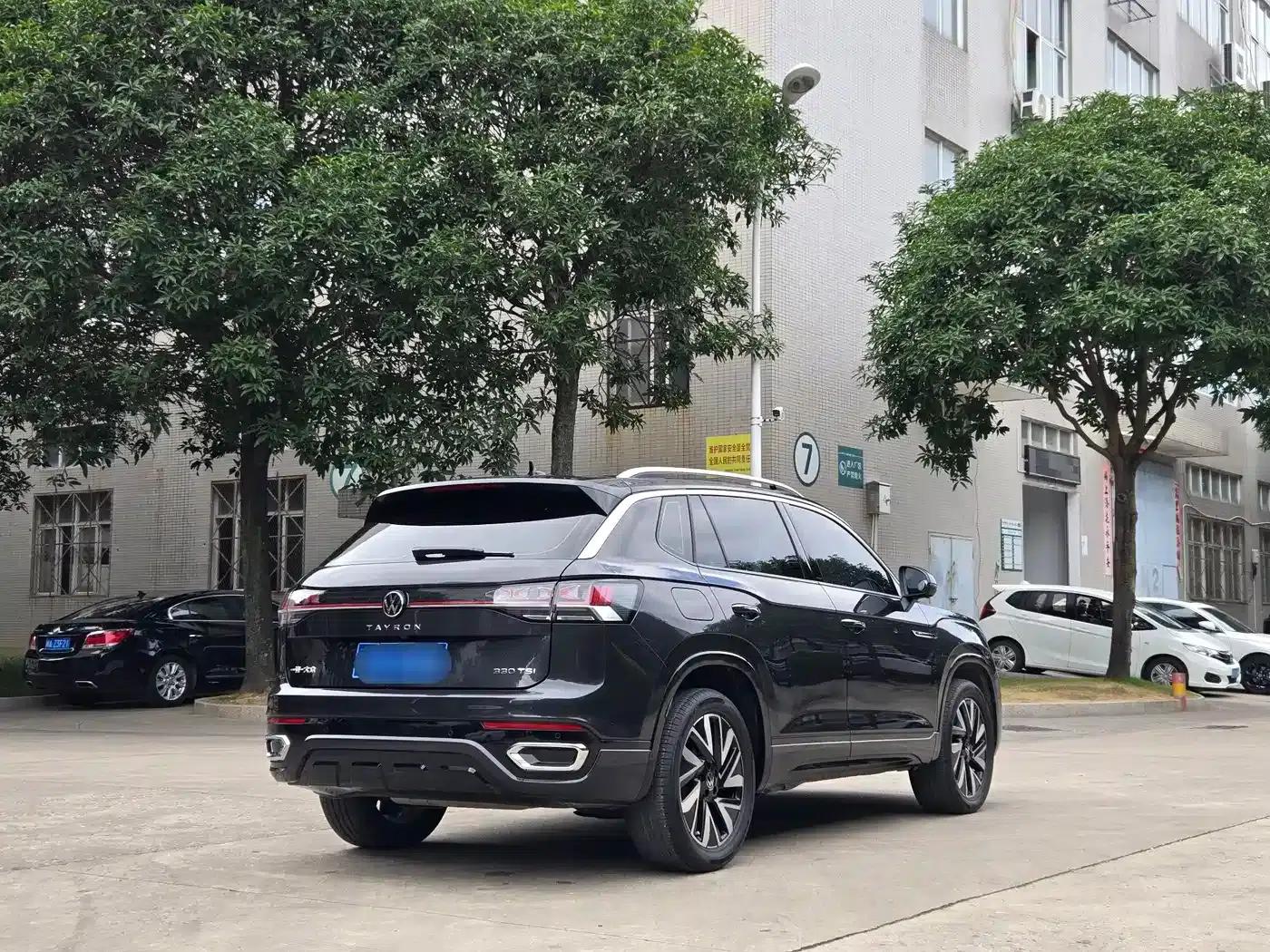 Tayron 2024 330TSI 2WD R-Line High-Performance Edition — миниатюра 5