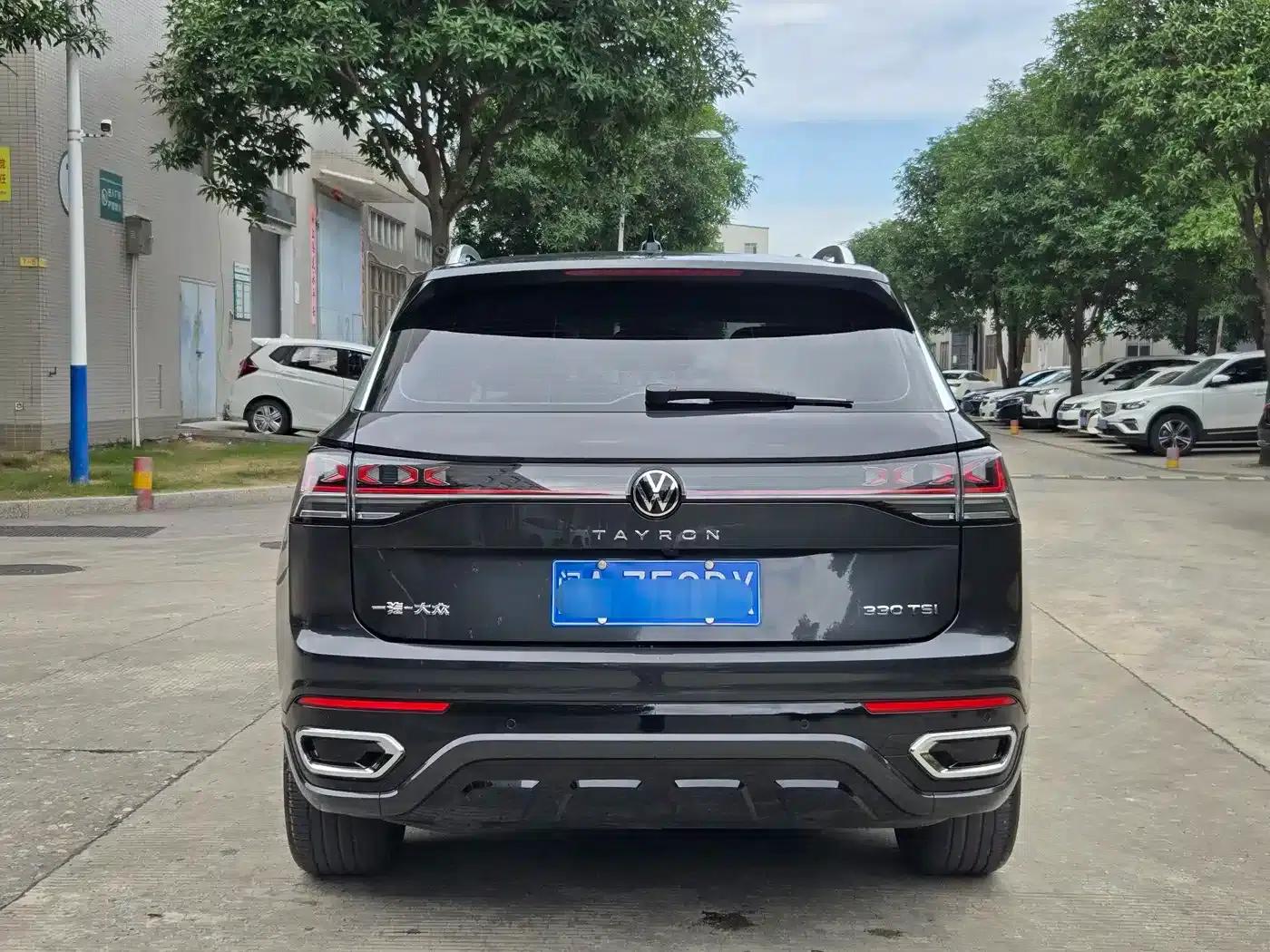 Tayron 2024 330TSI 2WD R-Line High-Performance Edition — миниатюра 6