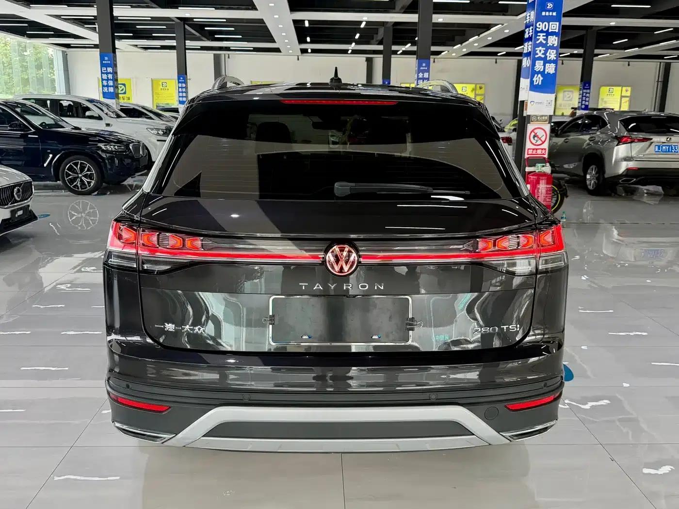 Tayron 2023 280TSI 2WD Luxury Plus Advanced Edition — миниатюра 11