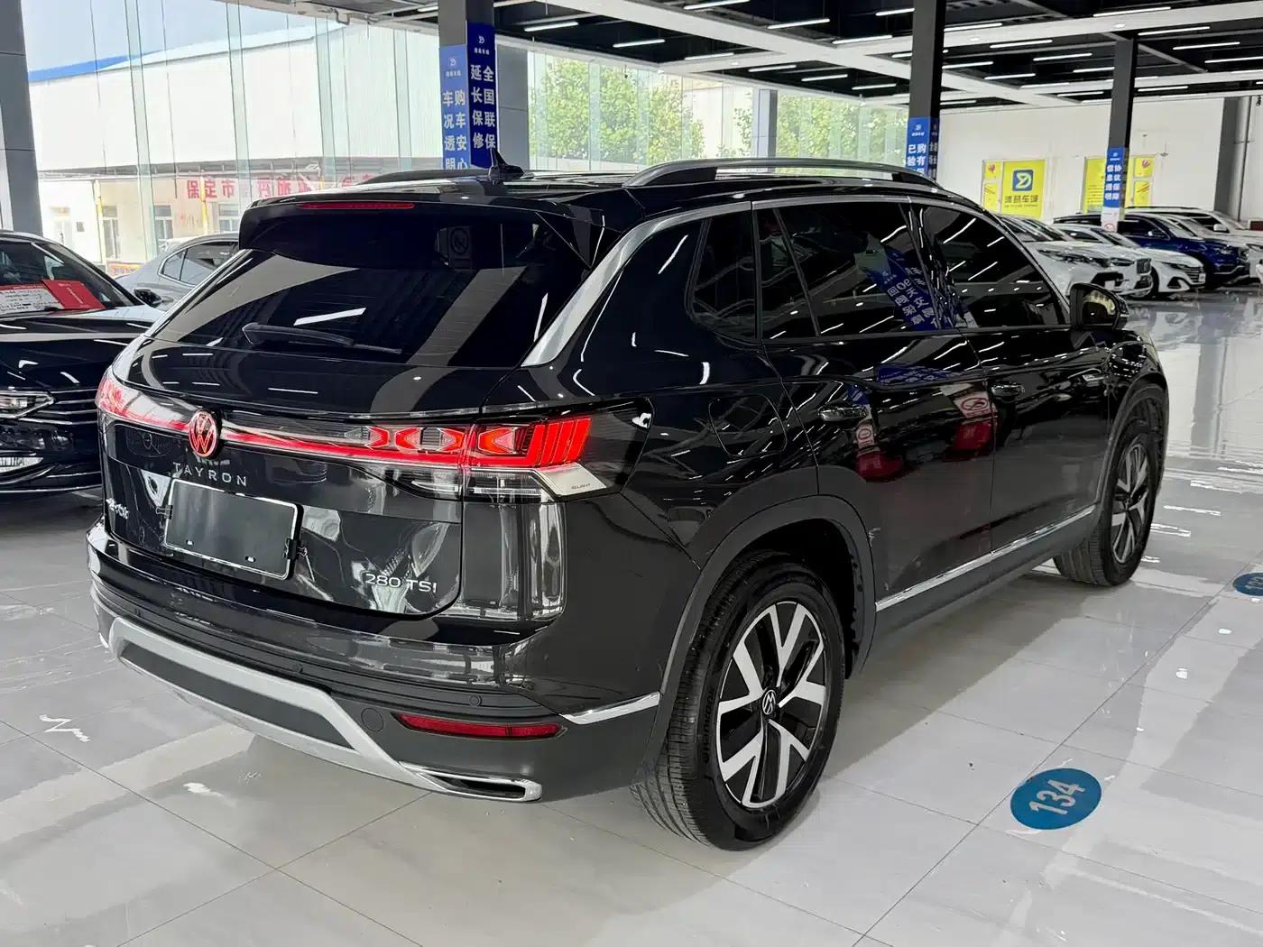 Tayron 2023 280TSI 2WD Luxury Plus Advanced Edition — миниатюра 12