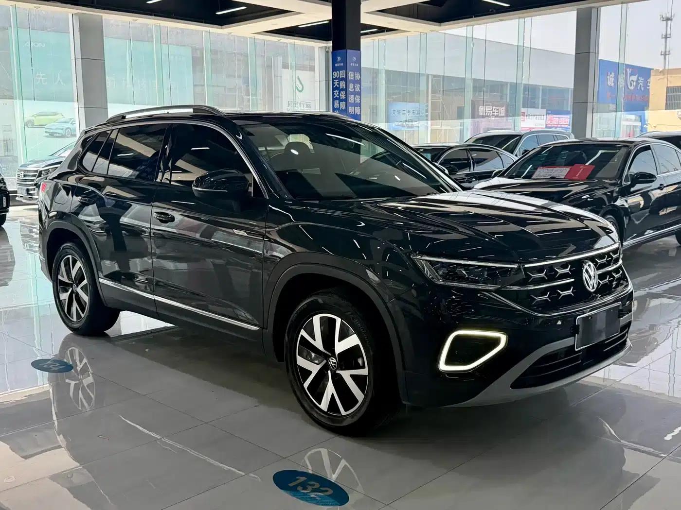 Tayron 2023 280TSI 2WD Luxury Plus Advanced Edition — миниатюра 3
