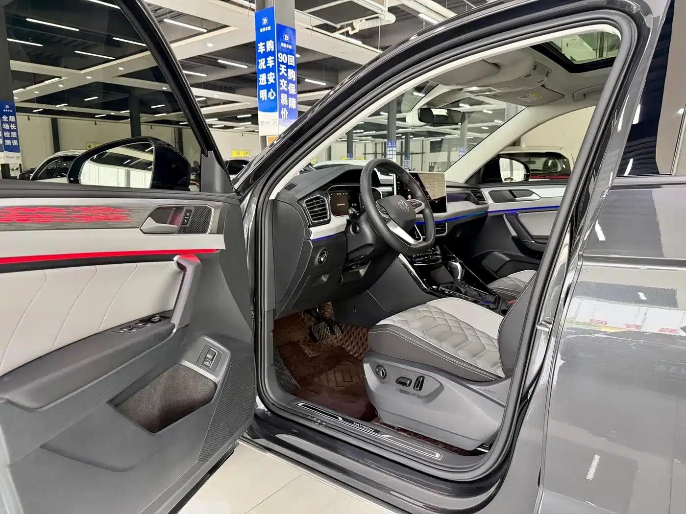 Tayron 2023 280TSI 2WD Luxury Plus Advanced Edition — миниатюра 4