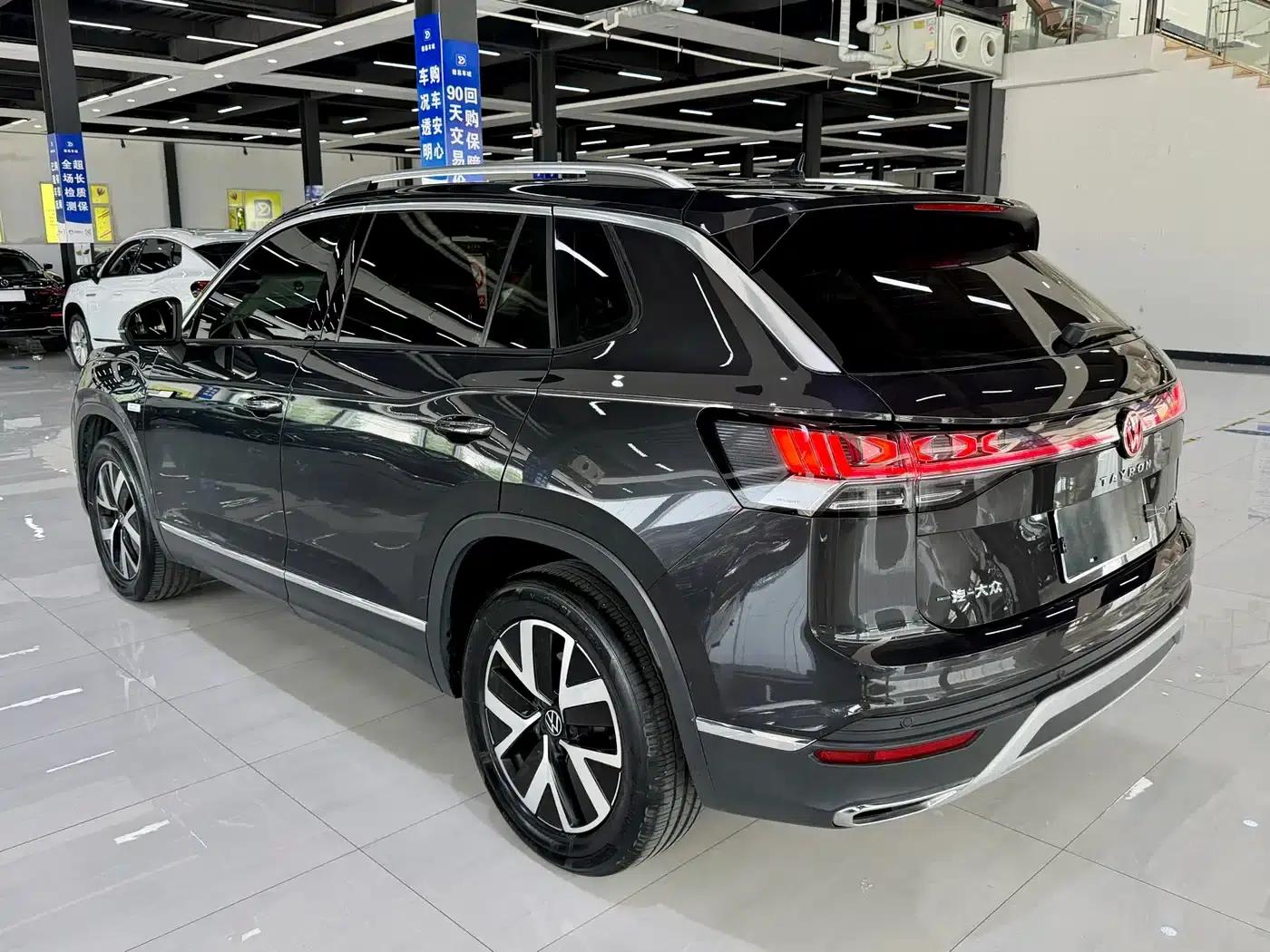 Tayron 2023 280TSI 2WD Luxury Plus Advanced Edition — миниатюра 10