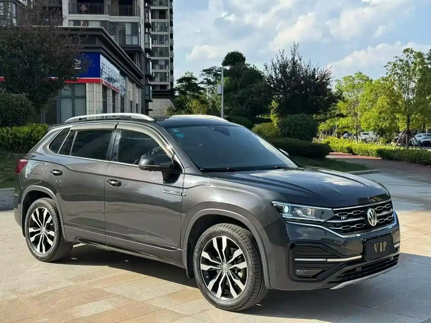 Tayron 2020 380TSI AWD R-Line Smart Edition — миниатюра 3