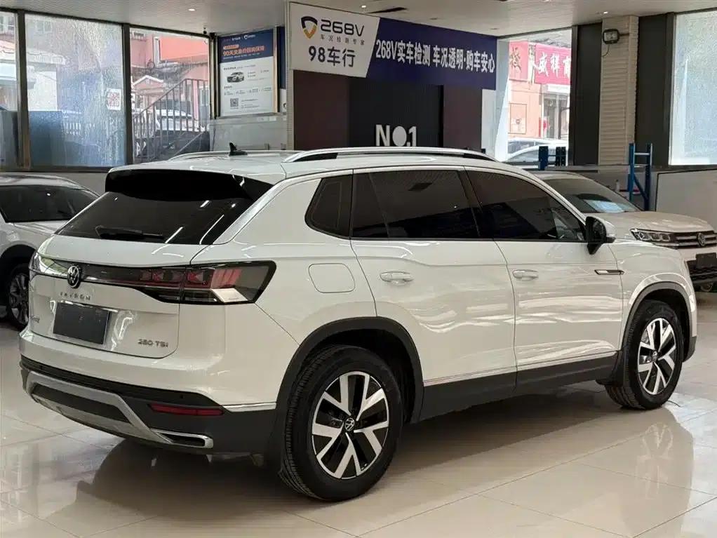 Tayron 2023 280TSI 2WD Luxury Plus Advanced Edition — миниатюра 4