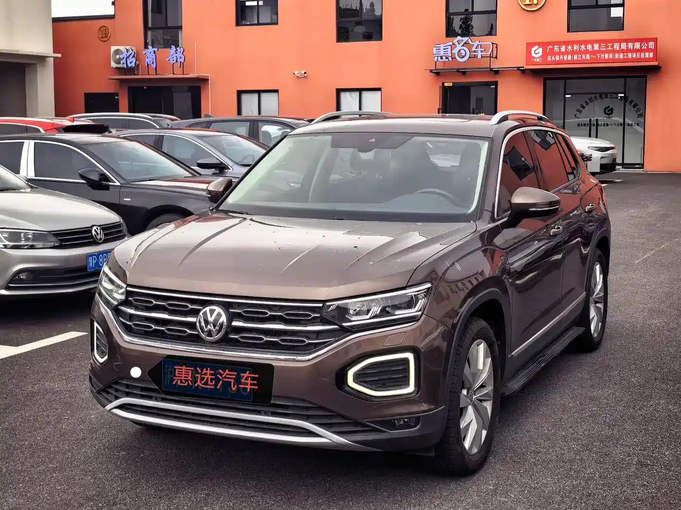 Tayron 2019 330TSI 2WD Premium Edition (National V Emission Standard) — миниатюра 1