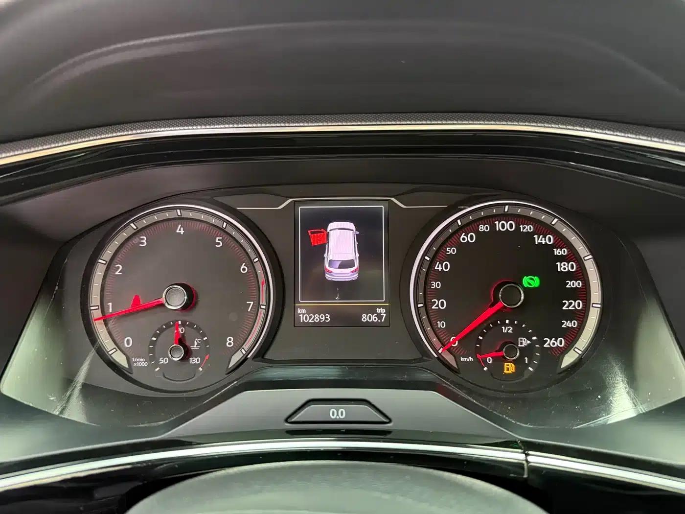 Tayron 2019 330TSI 2WD Luxury Edition (China VI Emission Standard) — миниатюра 12