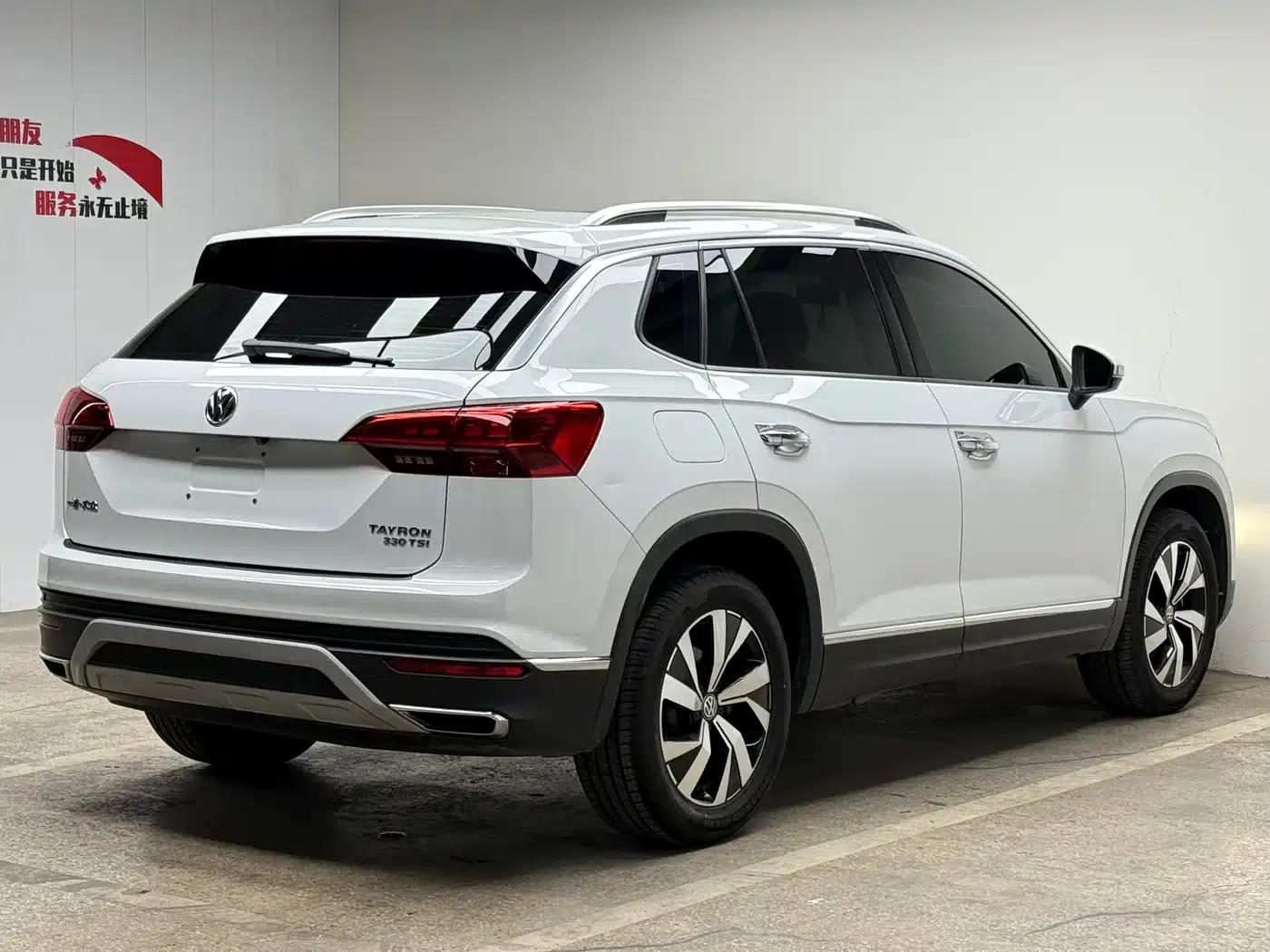 Tayron 2019 330TSI 2WD Luxury Edition (China VI Emission Standard) — миниатюра 8
