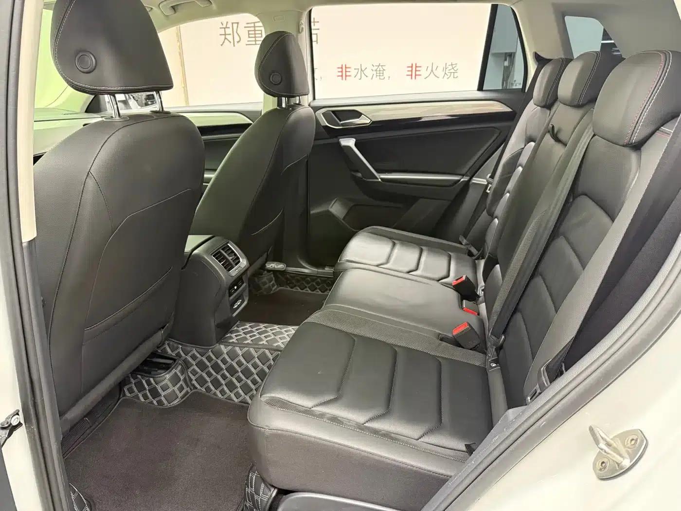 Tayron 2019 330TSI 2WD Luxury Edition (China VI Emission Standard) — миниатюра 10