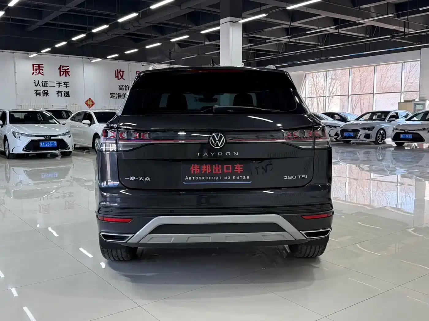 Tayron 2023 280TSI 2WD Luxury Plus Advanced Edition — миниатюра 5