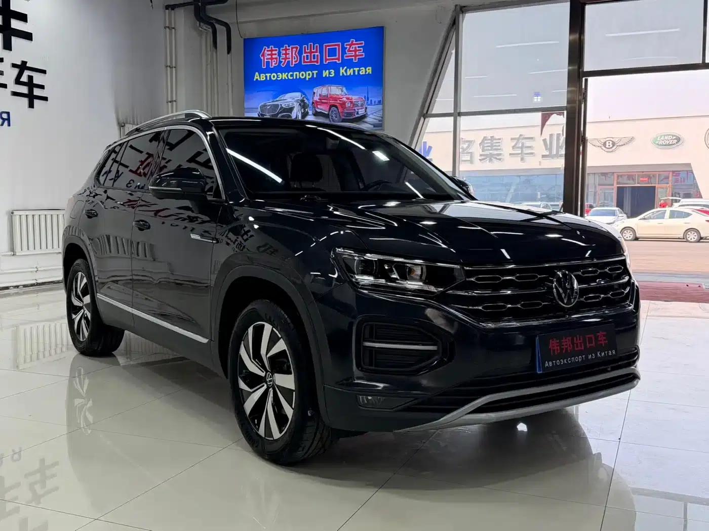 Tayron 2022 280TSI 2WD Luxury Intelligent Edition — миниатюра 2