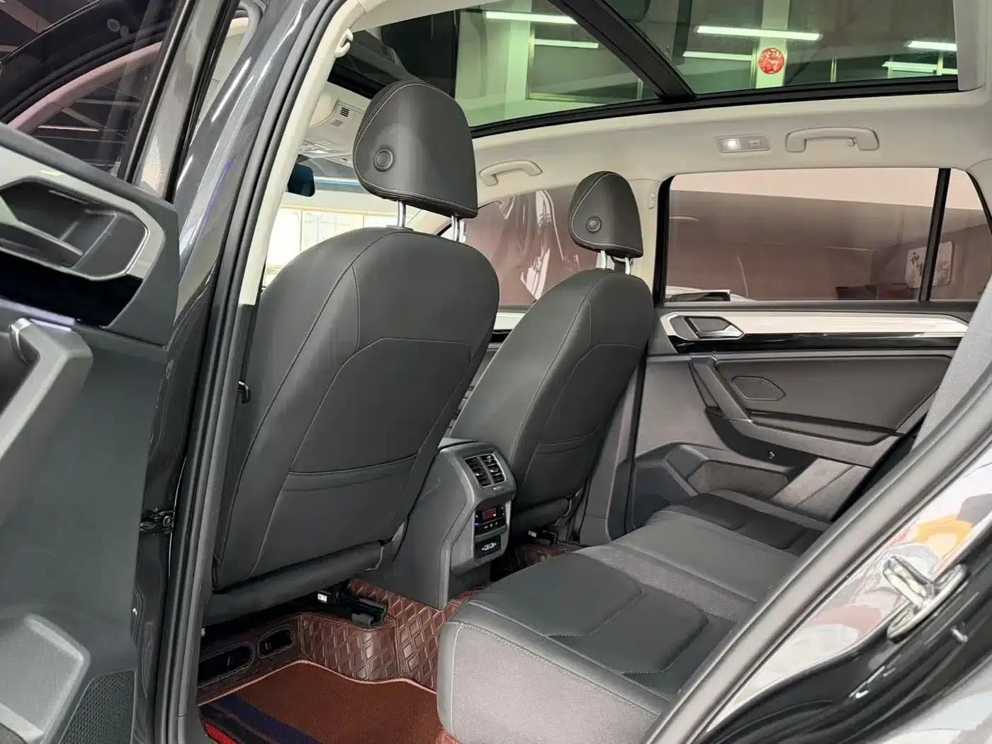 Tayron 2022 280TSI 2WD Luxury Intelligent Edition — миниатюра 14