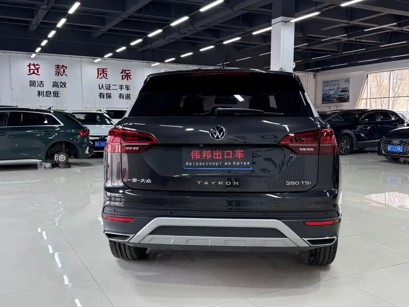 Tayron 2022 280TSI 2WD Luxury Intelligent Edition — миниатюра 5