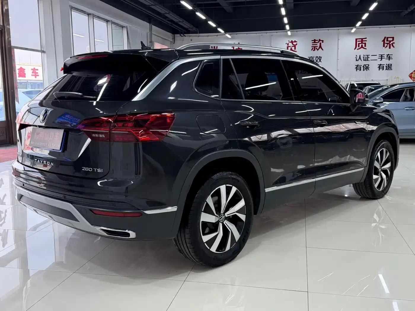 Tayron 2022 280TSI 2WD Luxury Intelligent Edition — миниатюра 6