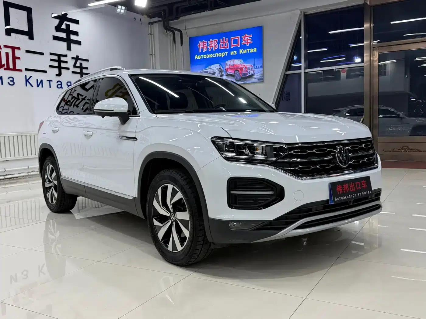 Tayron 2022 280TSI 2WD Luxury Intelligent Edition — миниатюра 2