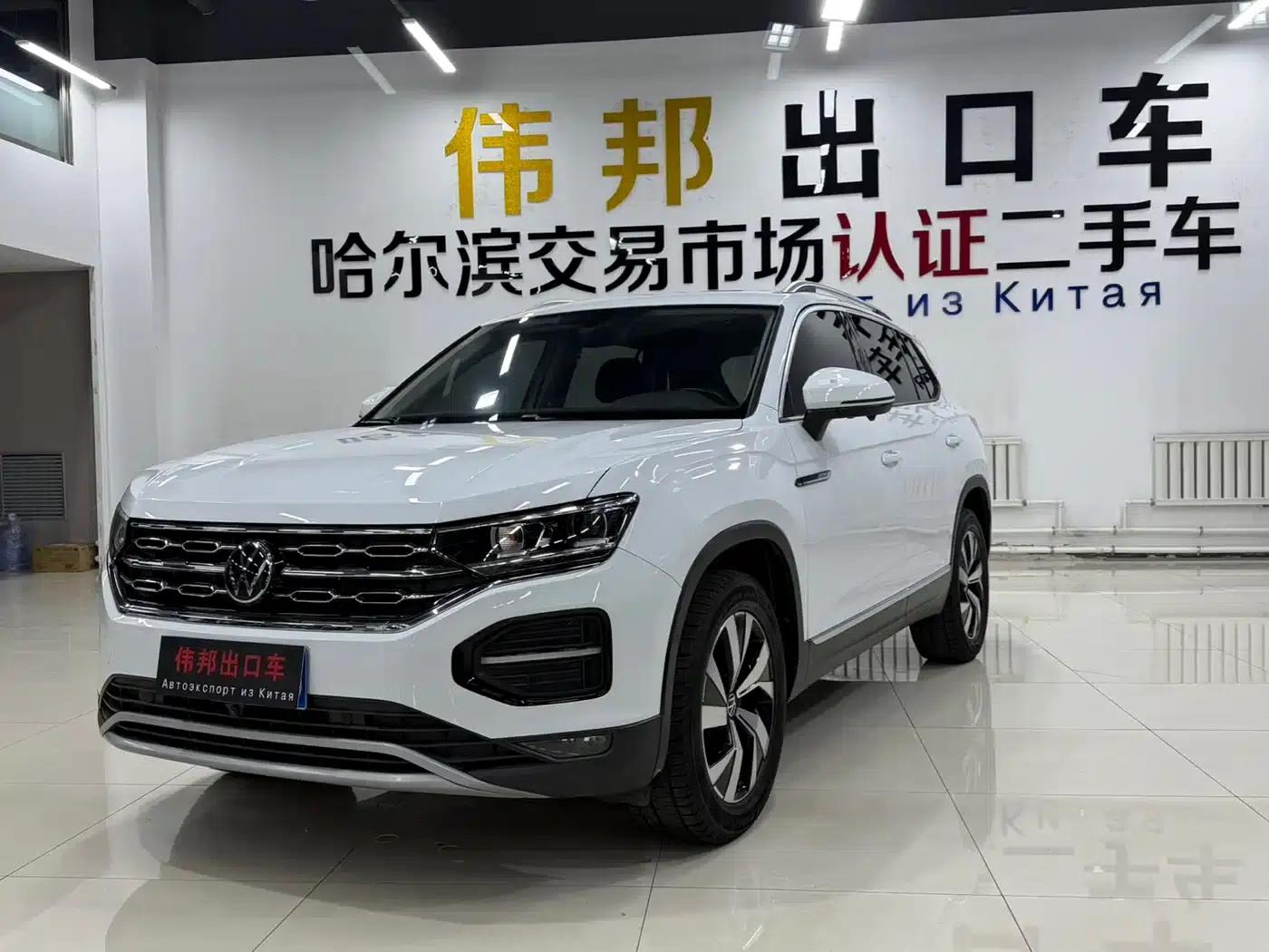 Tayron 2022 280TSI 2WD Luxury Intelligent Edition — миниатюра 3