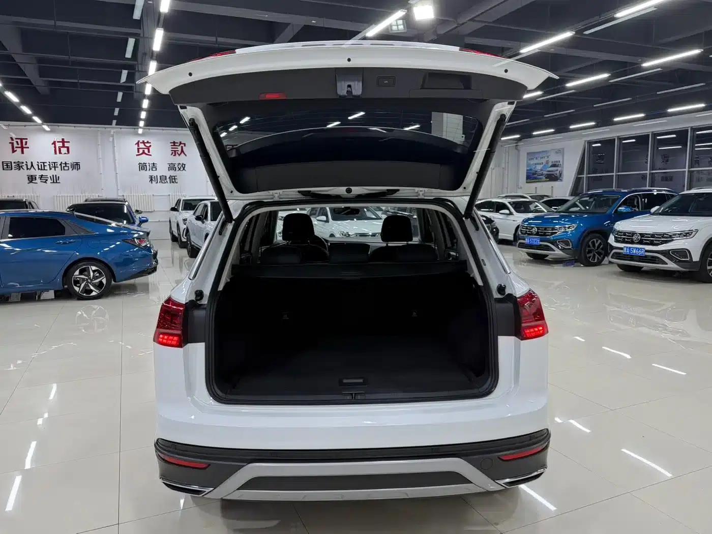 Tayron 2022 280TSI 2WD Luxury Intelligent Edition — миниатюра 21