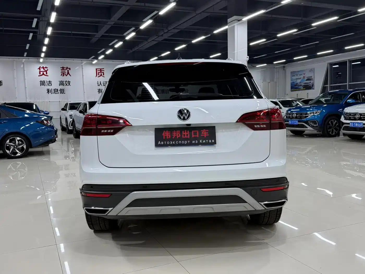 Tayron 2022 280TSI 2WD Luxury Intelligent Edition — миниатюра 5