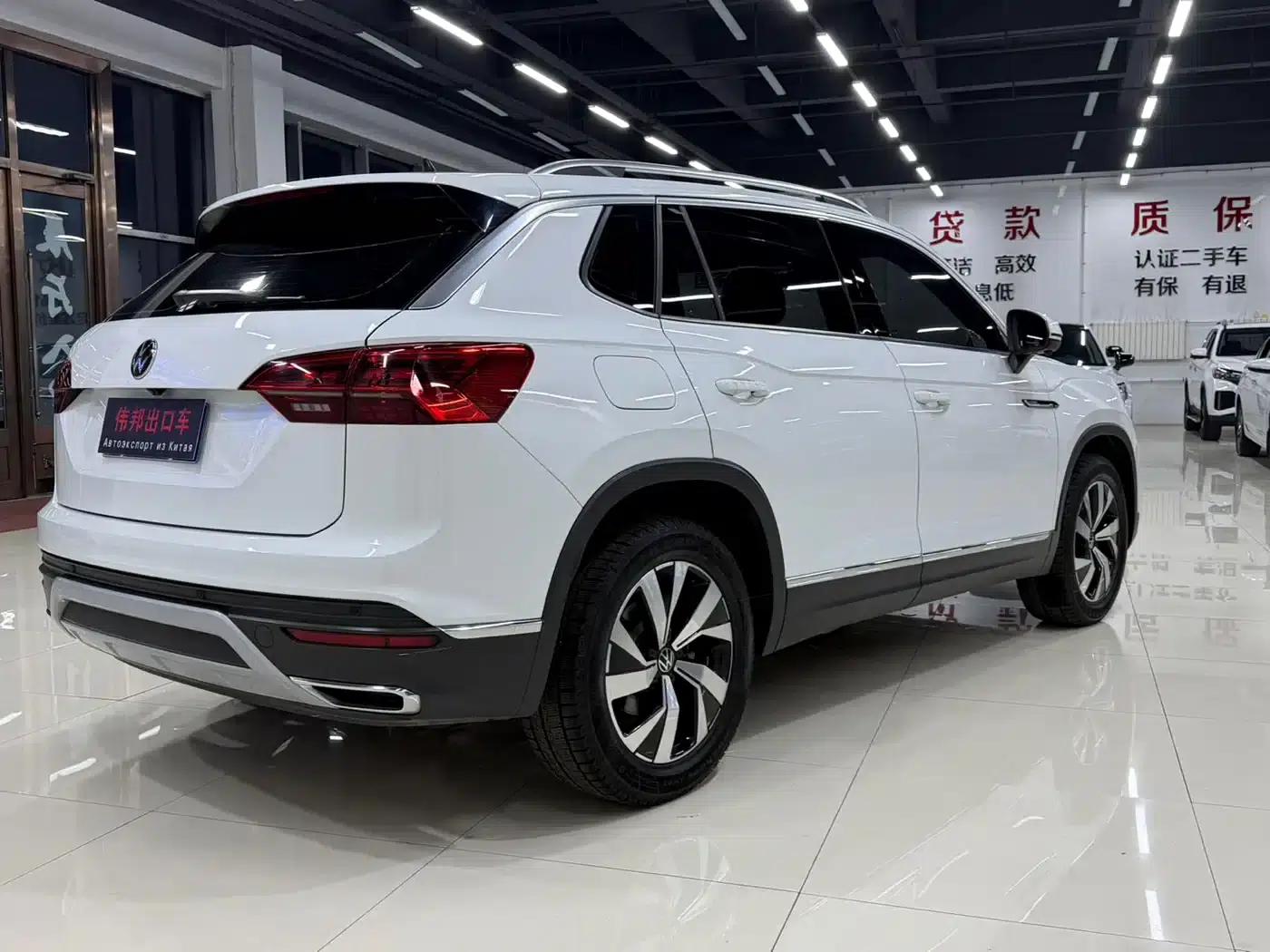 Tayron 2022 280TSI 2WD Luxury Intelligent Edition — миниатюра 6