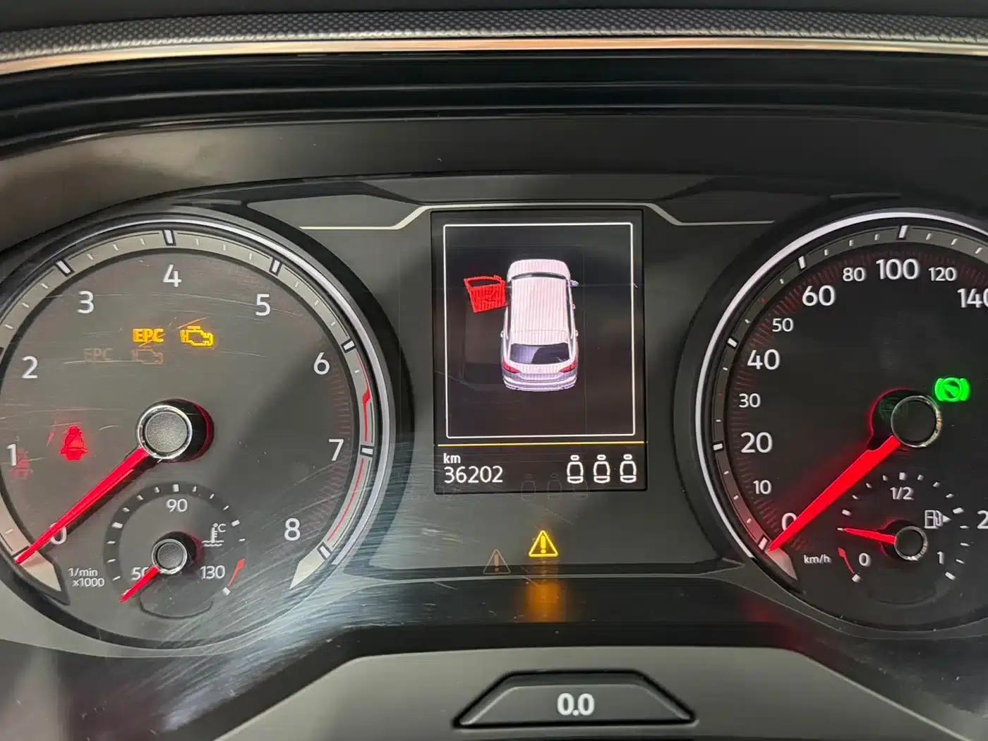 Tayron 2022 280TSI 2WD Luxury Intelligent Edition — миниатюра 9