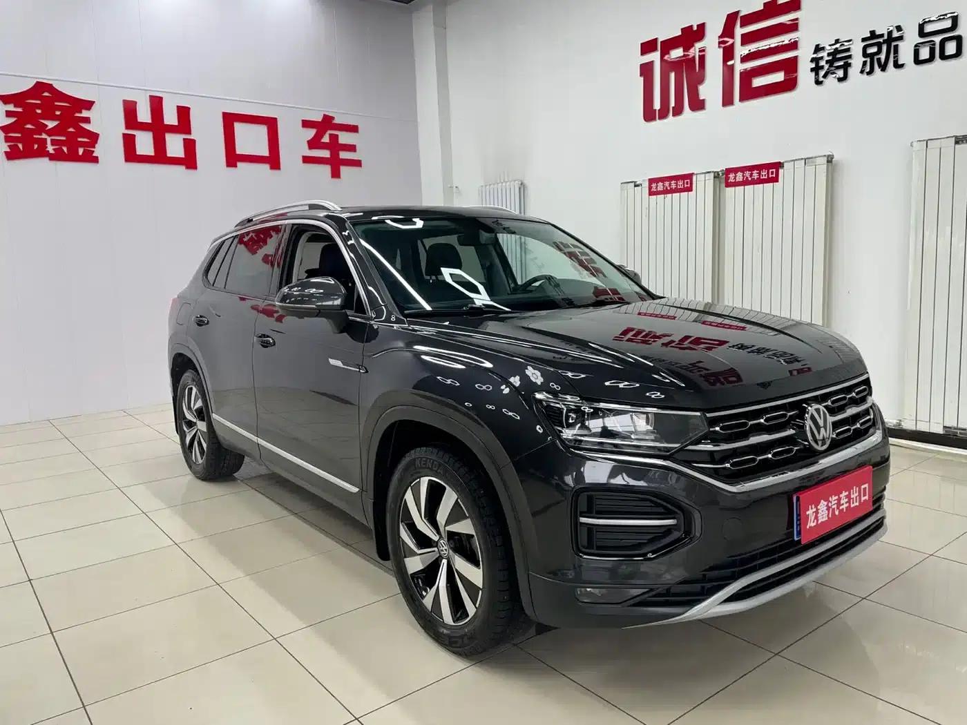 Tayron 2022 280TSI 2WD Luxury Intelligent Edition — миниатюра 3