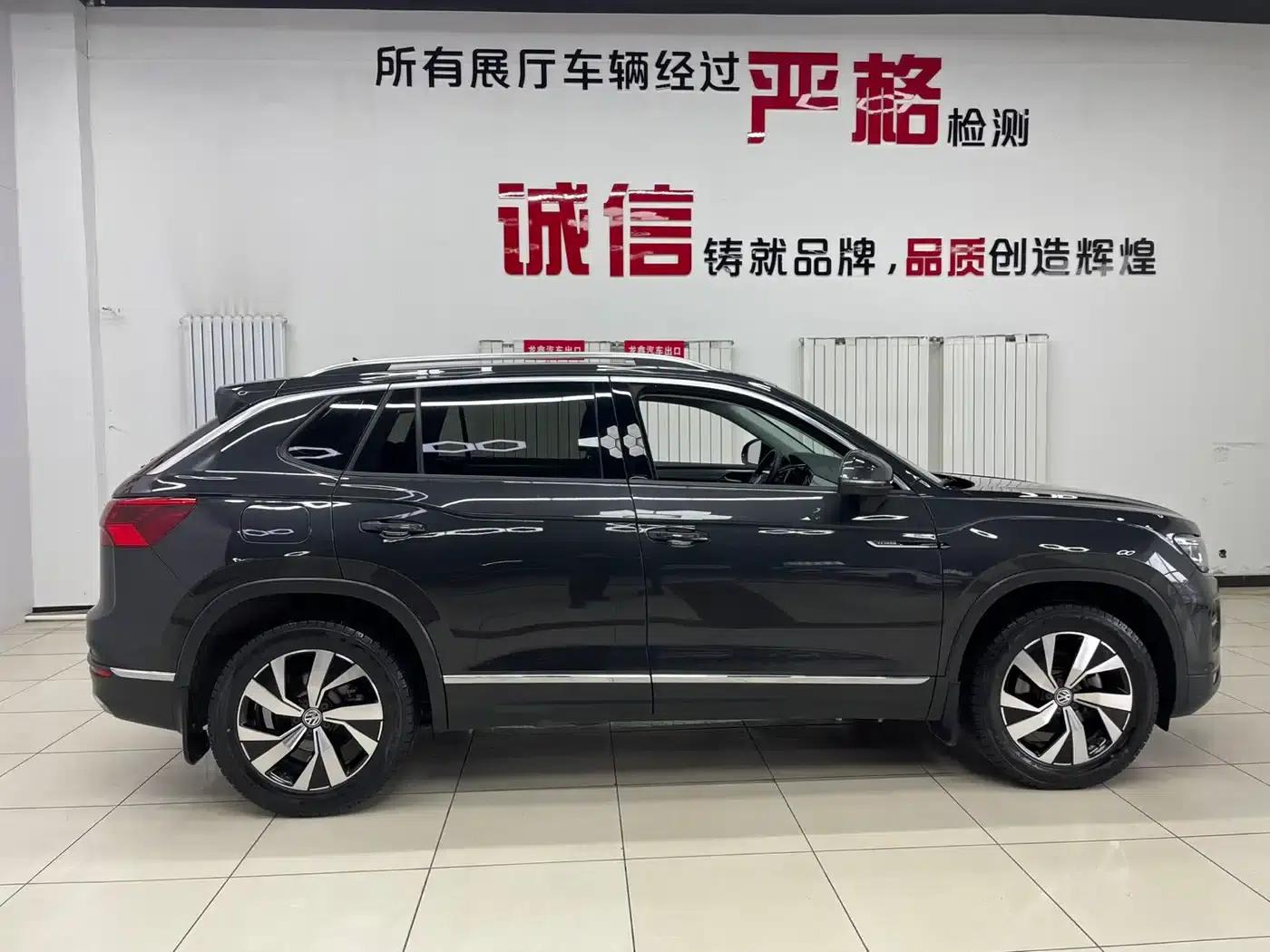 Tayron 2022 280TSI 2WD Luxury Intelligent Edition — миниатюра 4