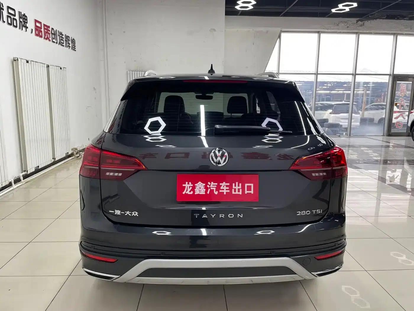 Tayron 2022 280TSI 2WD Luxury Intelligent Edition — миниатюра 5