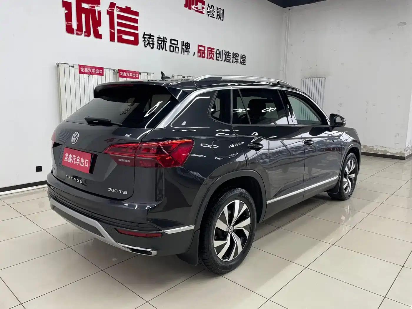 Tayron 2022 280TSI 2WD Luxury Intelligent Edition — миниатюра 6