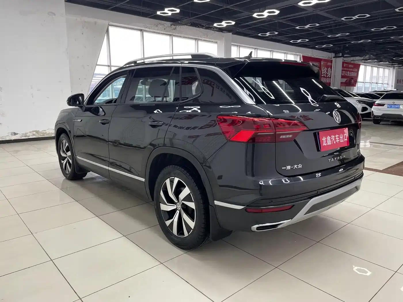 Tayron 2022 280TSI 2WD Luxury Intelligent Edition — миниатюра 7