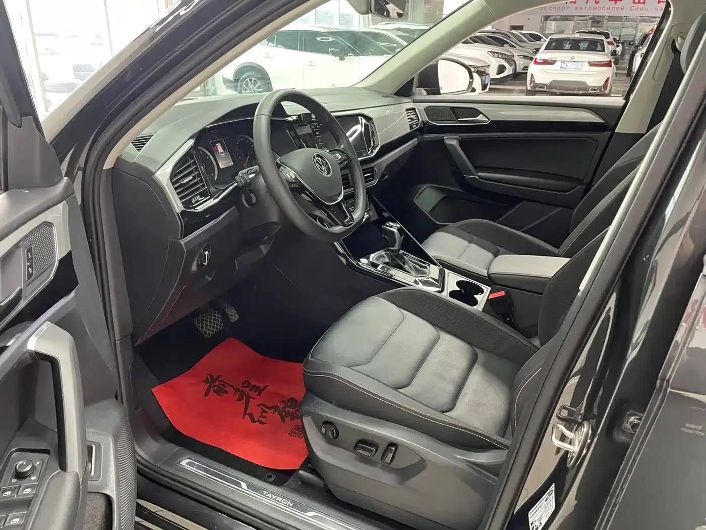 Tayron 2022 280TSI 2WD Luxury Intelligent Edition — миниатюра 8