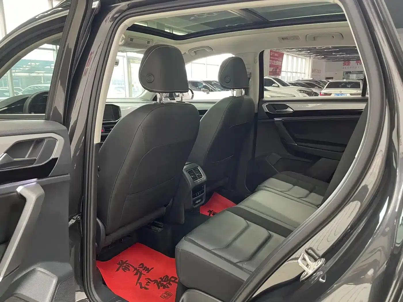 Tayron 2022 280TSI 2WD Luxury Intelligent Edition — миниатюра 9